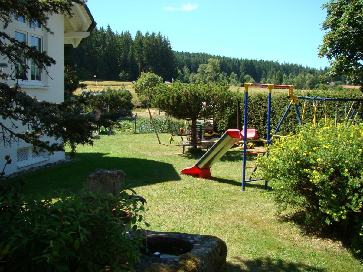 Schoenes Doppelzimmer Mit Separater Kueche Im Noerdlichen Nationalpark Schwarzwald Forbach Dış mekan fotoğraf